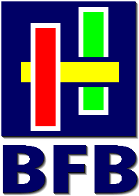 Das Logo der BFB wurde von Angelika Weigelt in Burhafe entworfen