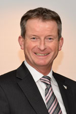 Bürgermeister Rolf Claußen