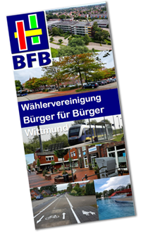 Flyer der BFB