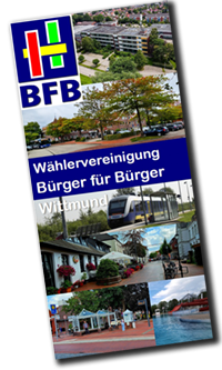 Flyer der BFB